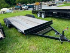New 2022 Premier Tandem Axle Trailer, VIN: 5B5PBCG29NH011686