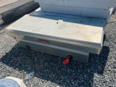 Weather Guard Aluminum Diamond Plate Pick-Up Tool Box, 60