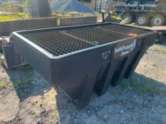 Buyers Salt Dogg Poly Salt Hopper and Spreader for Pick-up Box, 96