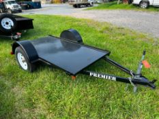 New 2019 Premier Single Axle Trailer, VIN: 5B5PS0817KH008849