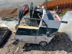 Diamond Products Core Cut Electric Floor Saw, Model CC3500, 20HP, 3 Phase Motor, 18
