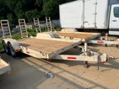 2002 Tandem Axle Equipment Trailer, VIN: 1B9EQ162X2A332011