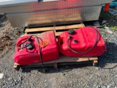 (2) 6.5 Gallon Gas Cans