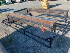 Metal Truck Equipment Rack, 156