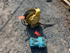 Air Compressor Head Parts, Aero-Motive Wire Reel