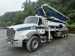 Concrete Contractor Auction - Surplus of Ongoing Operation