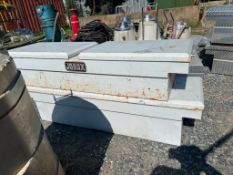 (2) Jobox Steel Pick-up Tool Boxes, 60