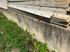 (11) 9' Ws, Smooth, 8-8 Hole Pattern, Precise Aluminum Concrete Forms