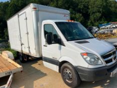 2007 Dodge Sprinter 3500 WP Box Truck, VIN: WDXPF445679329696