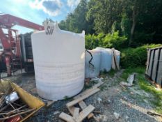 (4) Poly Tanks with Tar