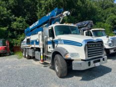 2022 Putzmeister 39m Concrete Pump on 2021 Mack Granite Truck, VIN: 1M2GR2GC5NM029828