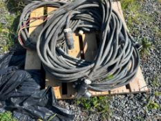 (4) Electric Extension Cords - Heavy Duty, 3-Wire