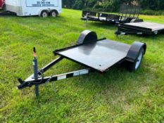 New 2019 Premier Single Axle Trailer, VIN: 5B5PS0813KH008850