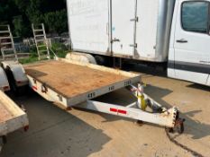 2005 Tandem Axle Equipment Trailer, VIN: 1B9ES16215A332004
