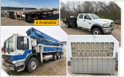 2025 Year-End Concrete Equipment Auction
