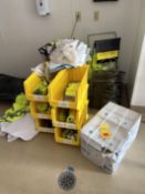 Work Clothes, Safety Vests and (2) Cases: NEW Polypropylene Coveralls - Rigging Fee: $25