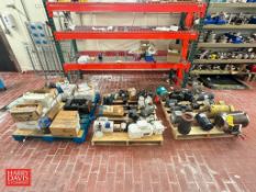 Assorted Motors, Including: Baldor, Dayton and others: .5 HP to 5 HP - Rigging Fee: $125