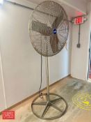 S/S Pedestal Fan: 30