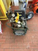 Caddy Mate Torch Set with Spare Bottles - Rigging Fee: $25