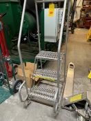 Ballymore Mobile Warehouse Ladder: 4' - Rigging Fee: $10