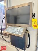 Hope Industrial Systems Touch Screen HMI with Keyboard and Mouse - Rigging Fee: $200