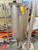 S/S Hot Water Supply System with Enerquip S/S Shell & Tube Heat Exchanger, 40 Gallon S/S Tank