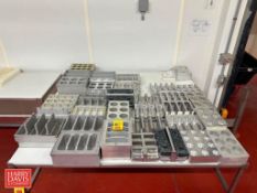 Assorted Multivac Die and Spacers - Rigging Fee: $100