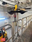 CIP Static Tanker Spray Washer - Rigging Fee: $100