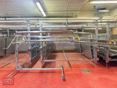 60-Valve Portable S/S Press/Table CIP - Rigging Fee: $100