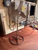 S/S Pedestal Oscillating Fan - Rigging Fee: $30