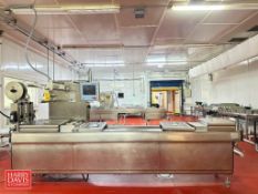 Multivac S/S Thermoformer, Model: R145, S/N: 160148 with Touch Screen HMI - Rigging Fee: $3,000