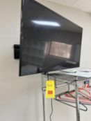 Samsung TV with Wall Mount - Rigging Fee: $20