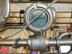 2021 Krohne S/S Flow Meter, Model: OPTIFLUX 6300, S/N: C21500683 - Rigging Fee: $125