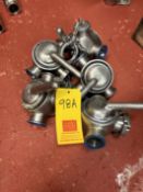 S/S 3-Way Plug Valves - Rigging Fee: $25