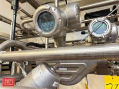 2021 Krohne S/S Mass Flow Meter, Model: OPTIMASS 6400C S15, S/N: G210000007303231