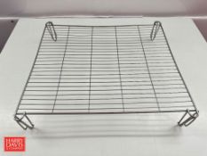 S/S Draining Racks: 25