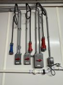 (3) Disconnect Switches with Safety Plugs - Rigging Fee: $50