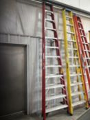 Werner 12' Fiberglass Step Ladder - Rigging Fee: $20