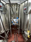 Flowverter Station with Jumper, S/S Piping: 250'+, Clamps, Fittings and Hangers (This Room Only)