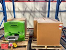 (5) NEW Wall Mount Spherian Eye Wash Stations - Rigging Fee: $25