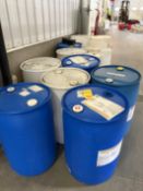 Plastic Barrels - Rigging Fee: $10