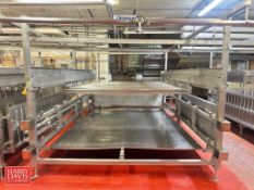 Conmatinox Pneumatic S/S Goat Cheese Press/Draining Table: 150