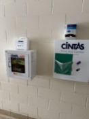 Cintas AED with Cabinet and First Aid Center - Rigging Fee: $25