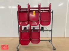 Portable Foldable Chair Cart: 67