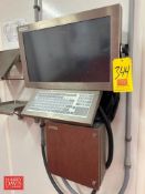 Hope Industrial Systems Touch Screen HMI with Keyboard and S/S Wall Mount - Rigging Fee: $125