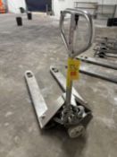 Global S/S Pallet Jack - Rigging Fee: $25