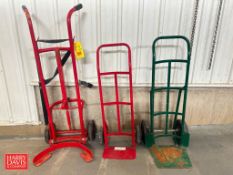 Hand Trucks and Barrel Hand Truck - Rigging Fee: $50