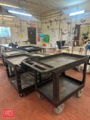 Carts: (5) Composite and (1) Steel - Rigging Fee: $25