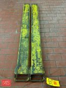 Fork Extensions: 5' - Rigging Fee: $25