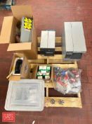 (2) Zebra Printers, Model: ZT510 and ZT230 LI-ION Electric Pallet Jack Battery, Schneider Electrical
